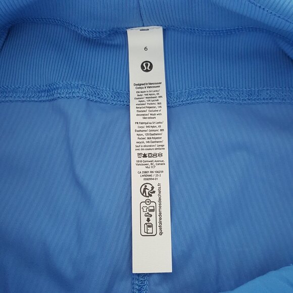 NEW Lululemon Dance Studio Mid-Rise Jogger Full Length Classic Fit Blue Pool 6 - Picture 12 of 13